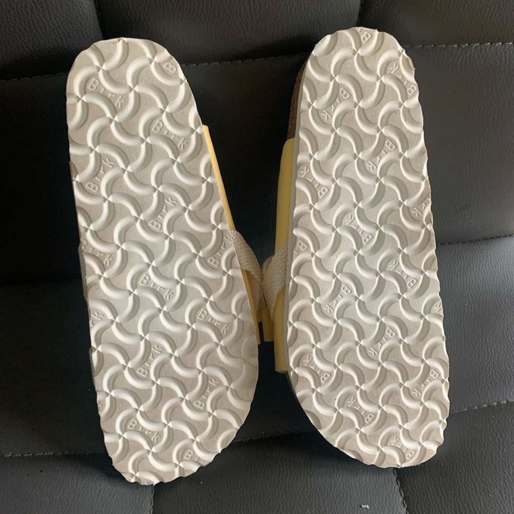 Birkenstock Yellow
